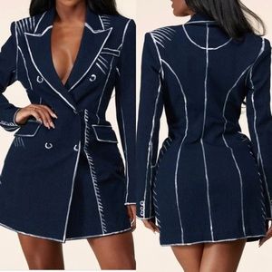 HERA Blazer Mini Dress